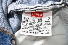 画像8: 00' Used Levi's 501 Denim Pants made in Mexico リーバイス (8)