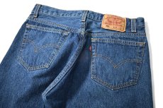 画像4: 95' Used Levi's 501 Denim Pants made in USA リーバイス (4)
