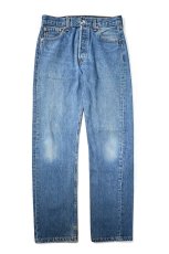 画像1: 98' Used Levi's 501 Denim Pants made in USA リーバイス (1)