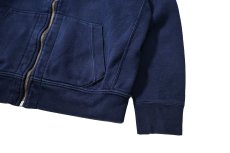 画像3: 90-00s Used Polo Ralph Lauren Zip Sweat Hoodie Navy ラルフローレン (3)