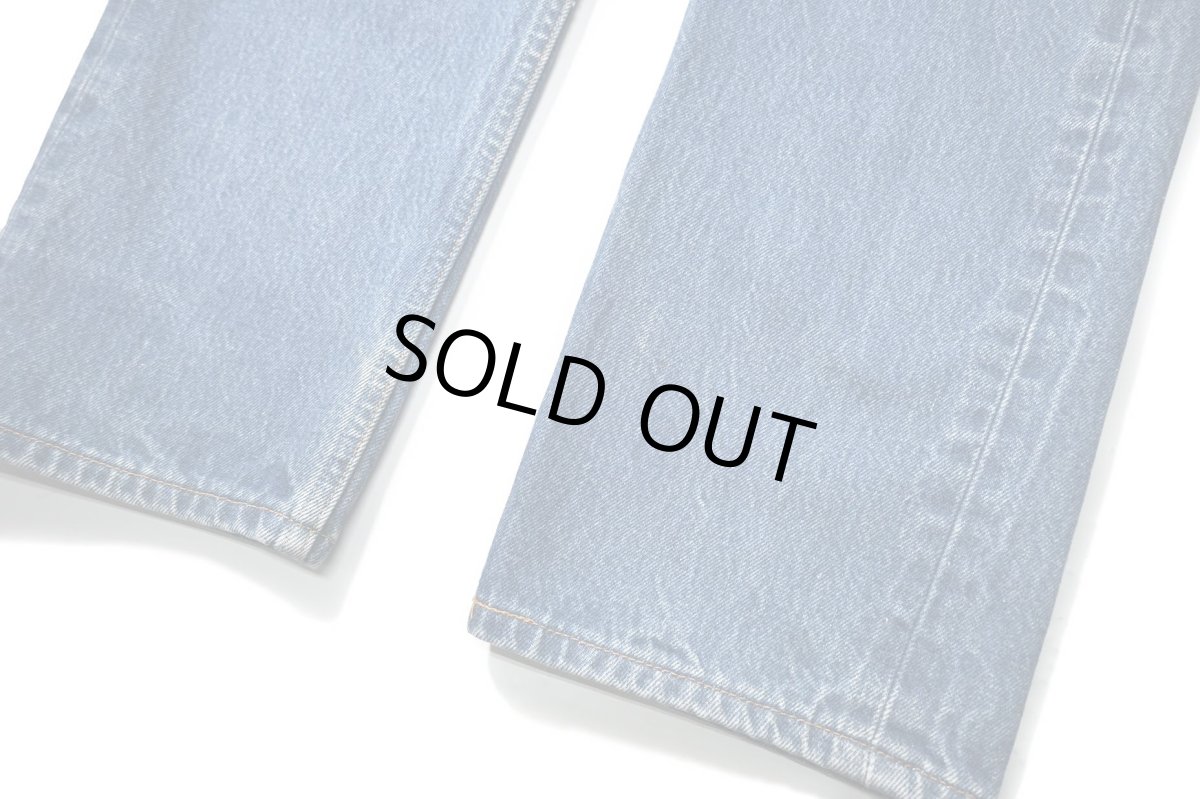 画像3: 00' Used Levi's 501 Denim Pants made in Mexico リーバイス (3)