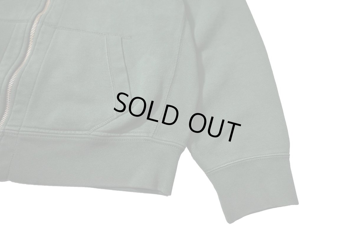 画像3: 90-00s Used Polo Ralph Lauren Zip Sweat Hoodie Green ラルフローレン (3)