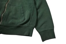 画像3: 90-00s Used Polo Ralph Lauren Zip Sweat Hoodie Green ラルフローレン (3)