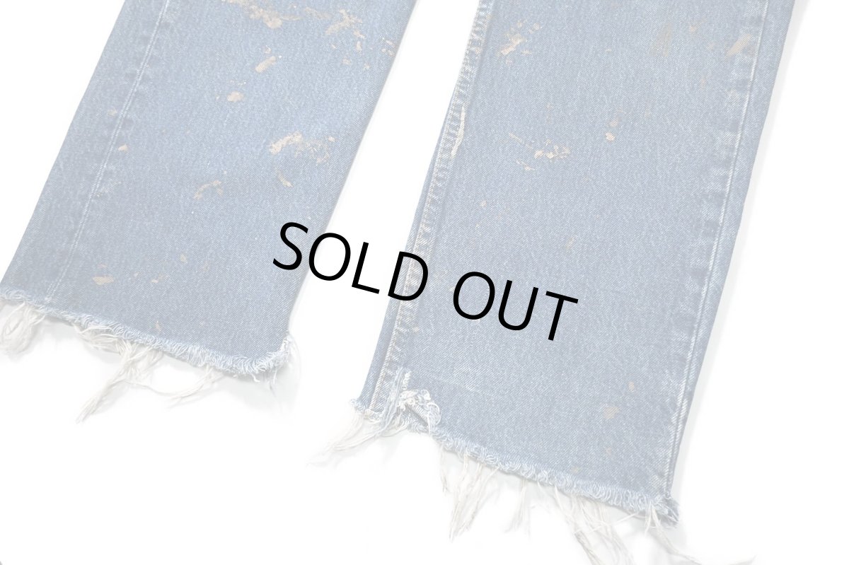 画像3: 02' Used Levi's 501 Denim Pants Cut Off made in USA リーバイス (3)