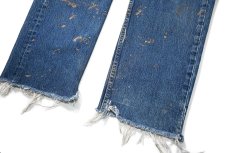 画像3: 02' Used Levi's 501 Denim Pants Cut Off made in USA リーバイス (3)