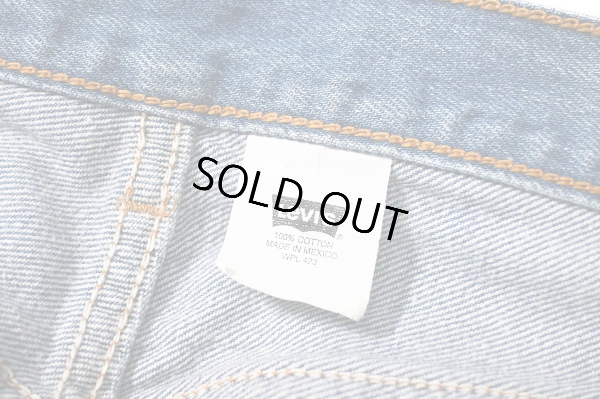 画像7: 00' Used Levi's 501 Denim Pants made in Mexico リーバイス (7)