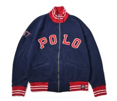 画像1: Used Polo Ralph Lauren Full Zip Sweat Shirt ラルフローレン (1)