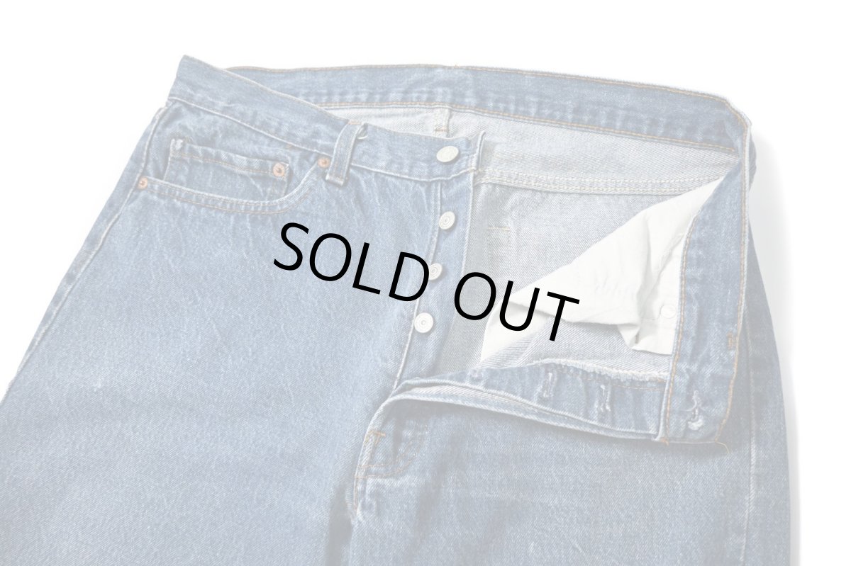 画像5: 80s Used Levi's 501 Denim Pants made in USA リーバイス (5)