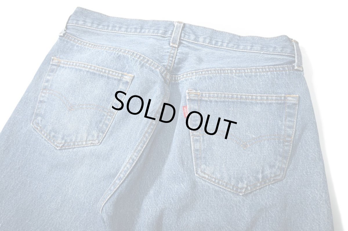 画像4: 80s Used Levi's 501 Denim Pants made in USA リーバイス (4)