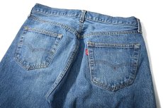 画像4: 80s Used Levi's 501 Denim Pants made in USA リーバイス (4)