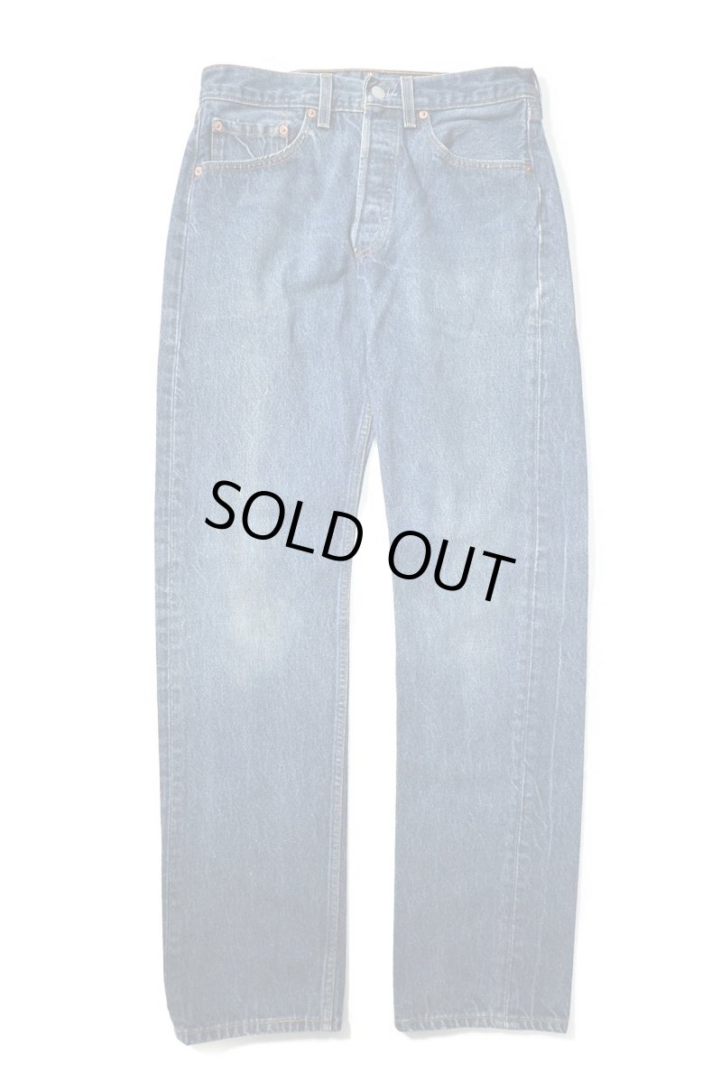 画像1: 96' Used Levi's 501 Denim Pants made in USA リーバイス (1)