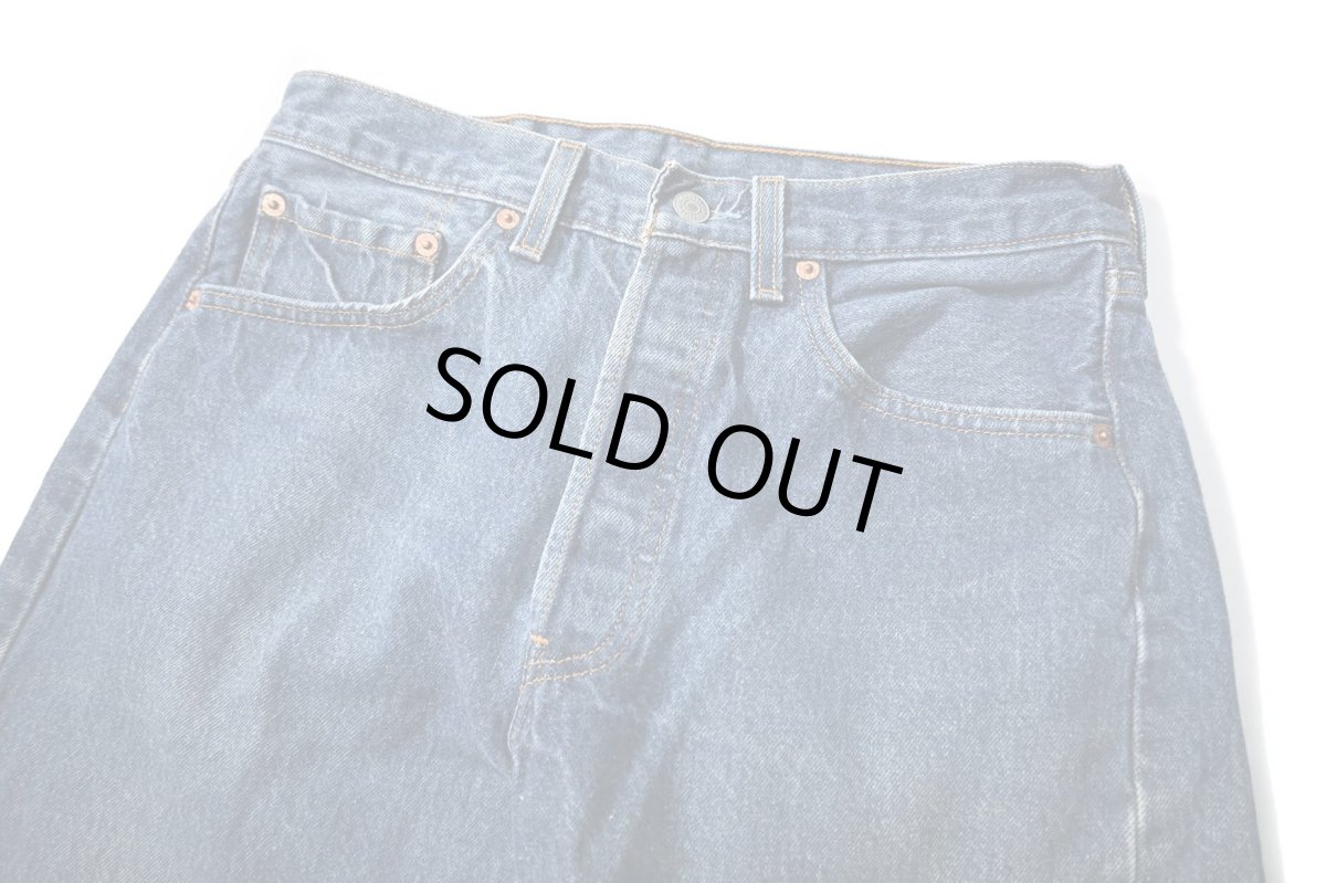 画像2: 96' Used Levi's 501 Denim Pants made in USA リーバイス (2)