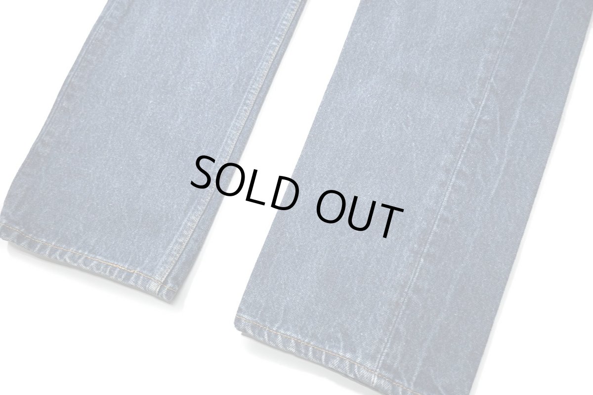 画像3: 96' Used Levi's 501 Denim Pants made in USA リーバイス (3)