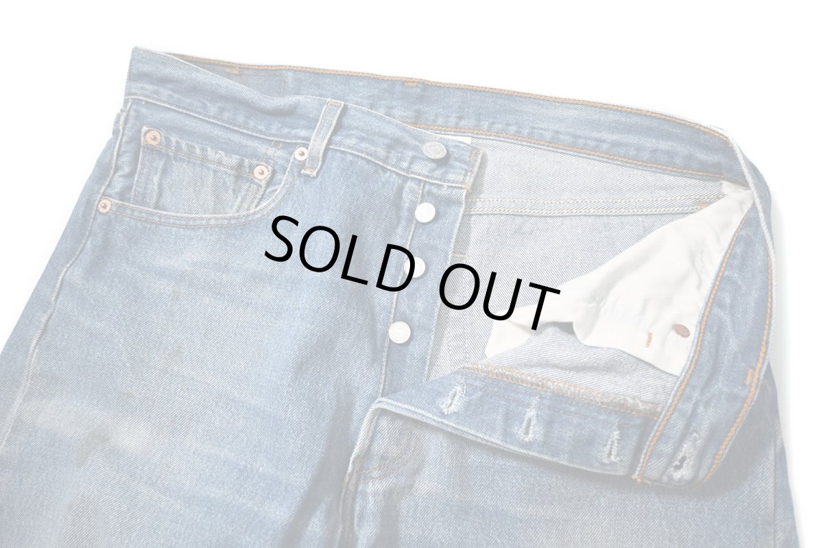 画像6: 00' Used Levi's 501 Denim Pants made in Mexico リーバイス (6)