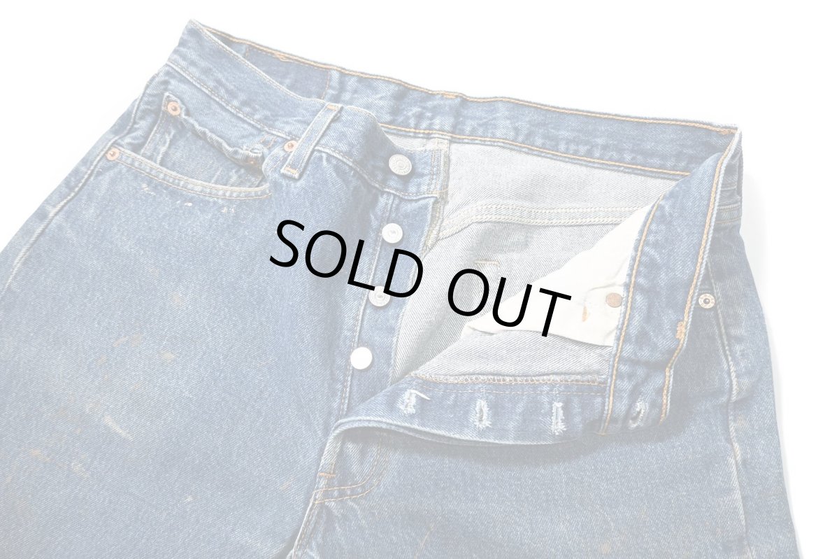 画像6: 02' Used Levi's 501 Denim Pants Cut Off made in USA リーバイス (6)