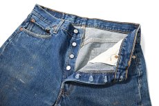 画像6: 02' Used Levi's 501 Denim Pants Cut Off made in USA リーバイス (6)