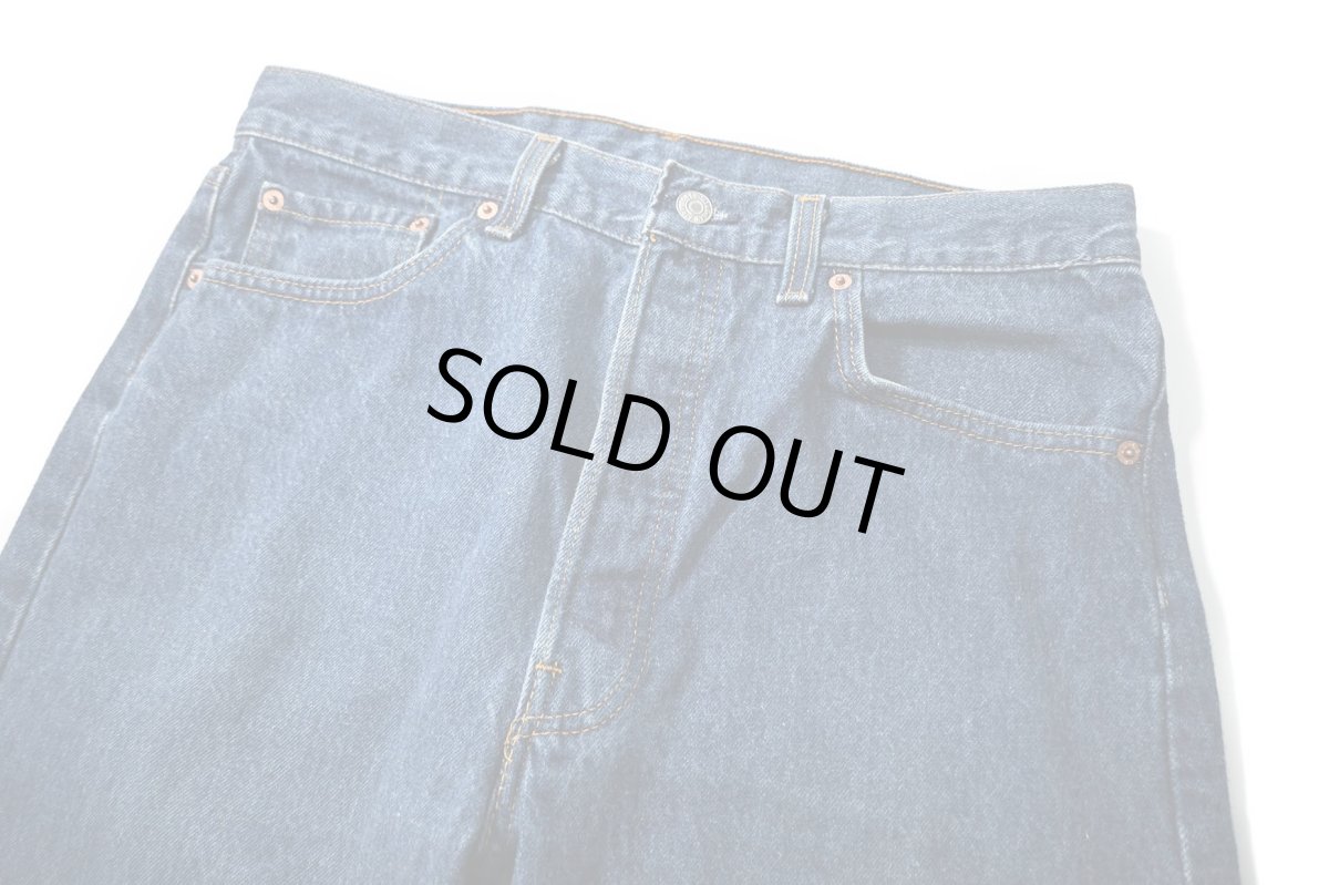 画像2: 95' Used Levi's 501 Denim Pants made in USA リーバイス (2)