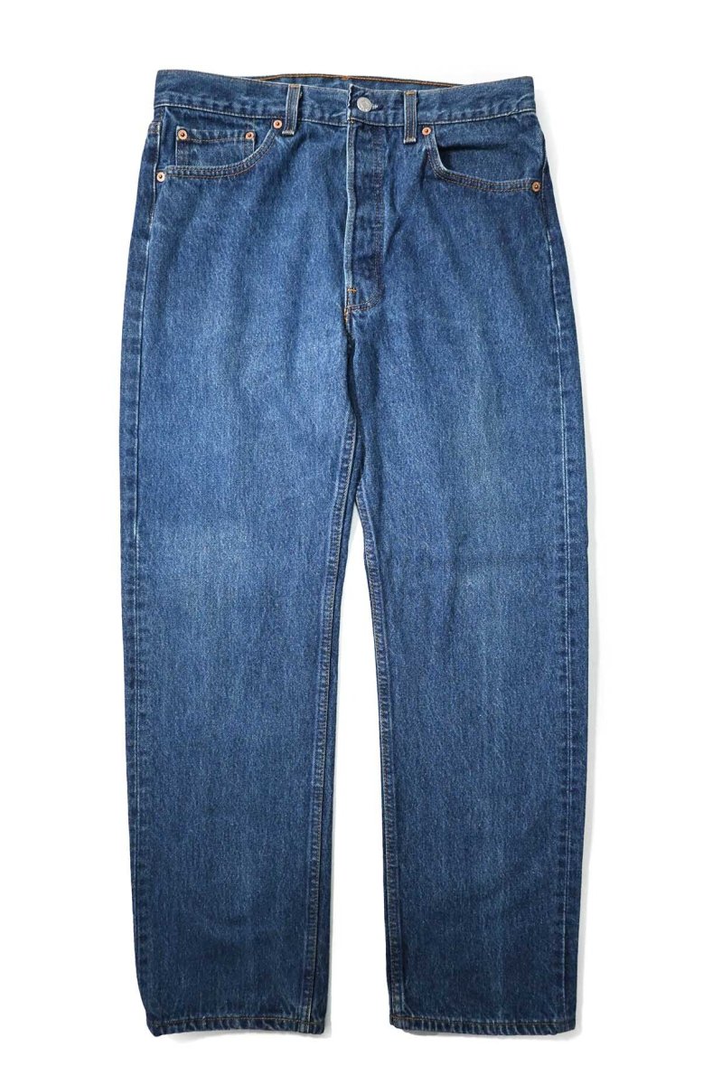 画像1: 95' Used Levi's 501 Denim Pants made in USA リーバイス (1)