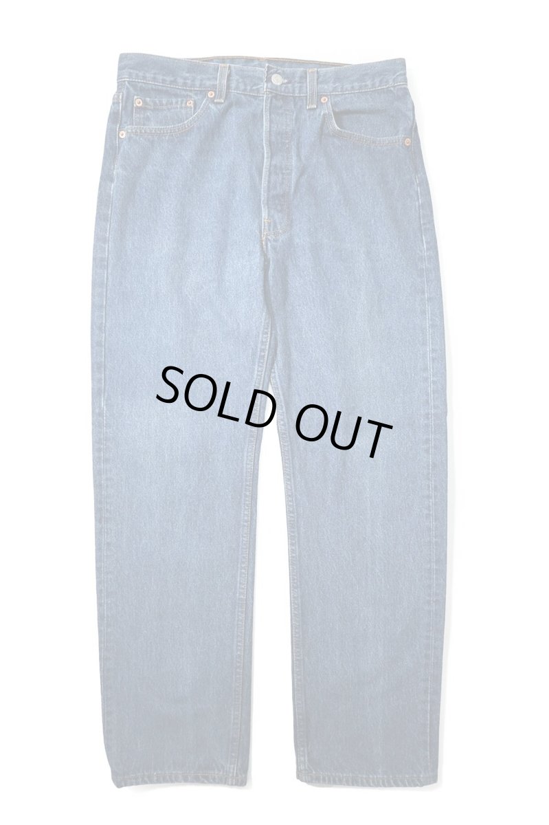 画像1: 95' Used Levi's 501 Denim Pants made in USA リーバイス (1)