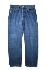画像1: 95' Used Levi's 501 Denim Pants made in USA リーバイス (1)