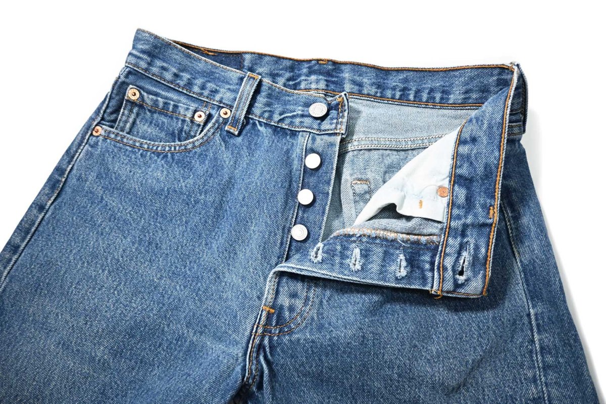 画像6: 98' Used Levi's 501 Denim Pants made in USA リーバイス (6)