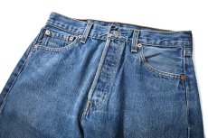画像2: 98' Used Levi's 501 Denim Pants made in USA リーバイス (2)