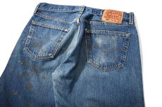 画像4: 02' Used Levi's 501 Denim Pants Cut Off made in USA リーバイス (4)