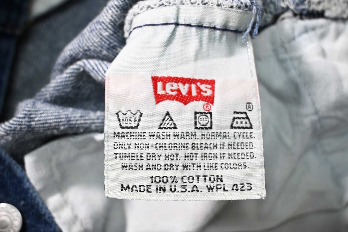画像7: 95' Used Levi's 501 Denim Pants made in USA リーバイス (7)