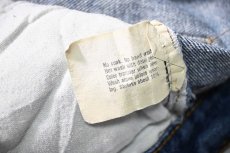 画像6: 80s Used Levi's 501 Denim Pants made in USA リーバイス (6)