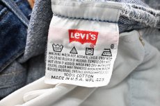 画像7: 96' Used Levi's 501 Denim Pants made in USA リーバイス (7)