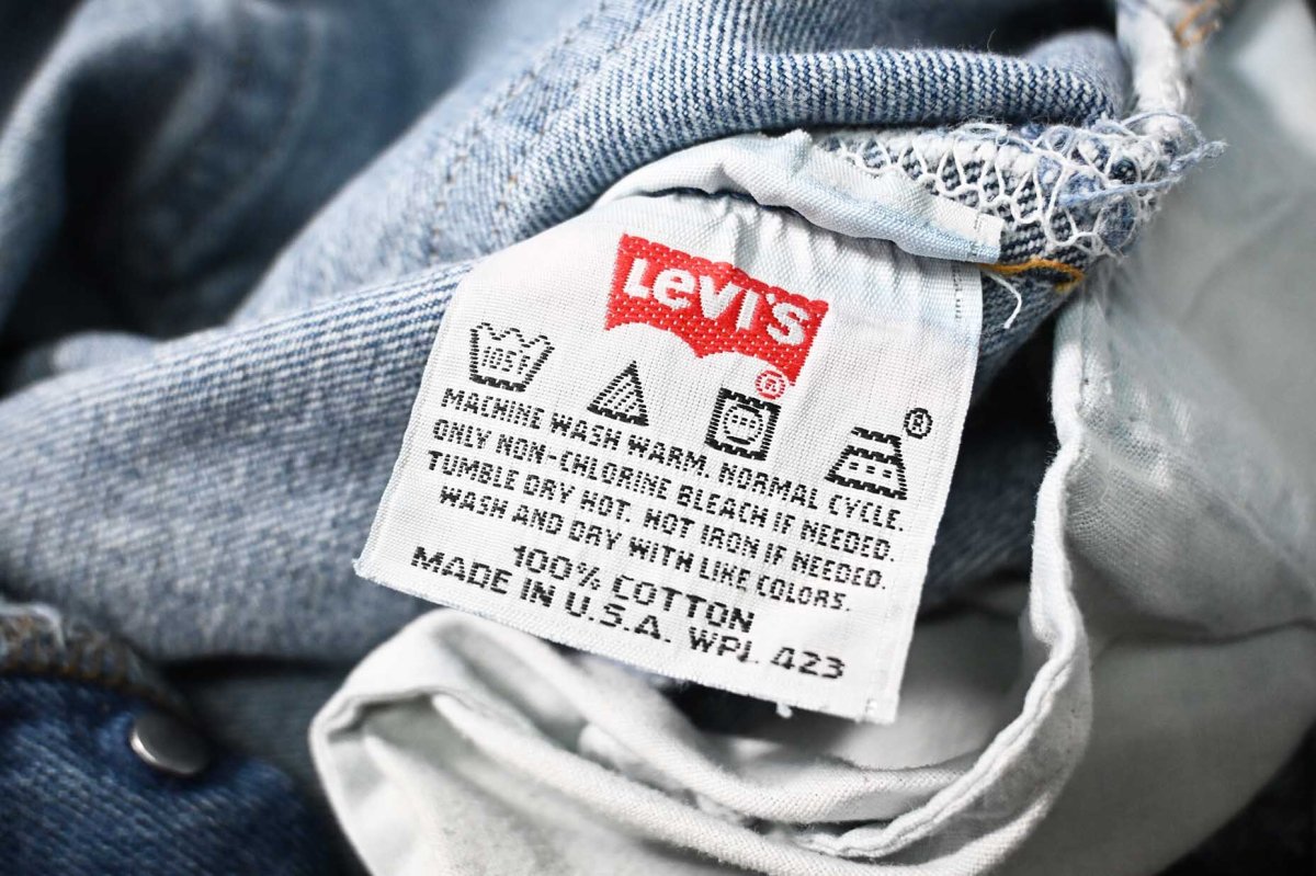 画像7: 98' Used Levi's 501 Denim Pants made in USA リーバイス (7)