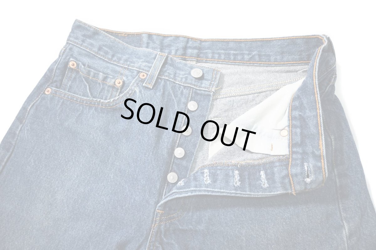 画像6: 96' Used Levi's 501 Denim Pants made in USA リーバイス (6)