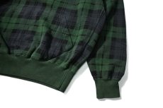画像3: 90-00s Used Polo Ralph Lauren Sweat Hoodie Black Watch ラルフローレン (3)