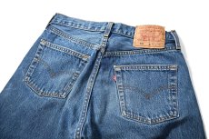 画像4: 98' Used Levi's 501 Denim Pants made in USA リーバイス (4)