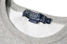 画像4: 90-00s Used Polo Ralph Lauren Sweat Shirt Grey ラルフローレン (4)