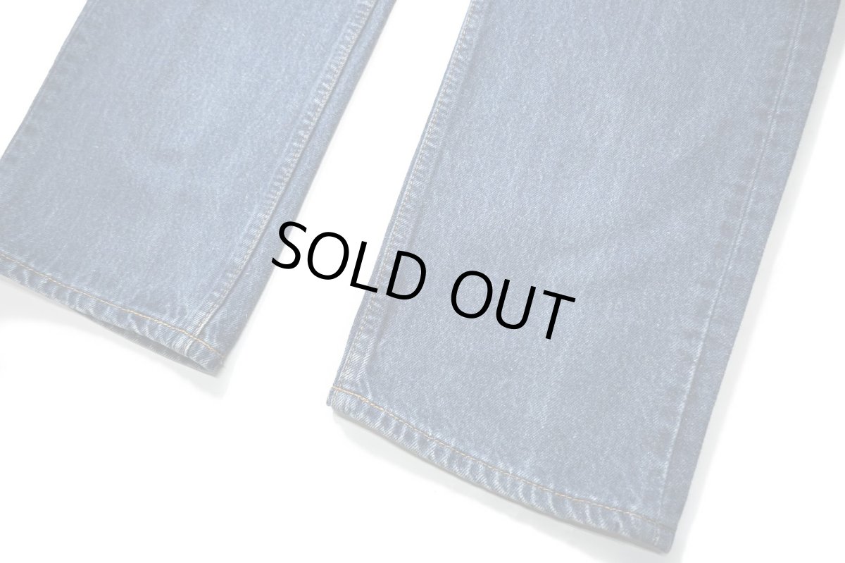 画像3: 95' Used Levi's 501 Denim Pants made in USA リーバイス (3)
