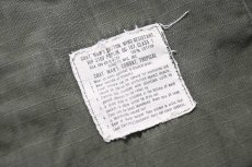 画像6: 60s Used Us Military Ripstop Poplin Jungle Fatigue Jacket 5th Type (6)