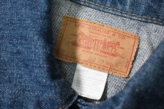 画像5: 70s Used Levi's 70505-0217 Denim Jacket made in USA (5)