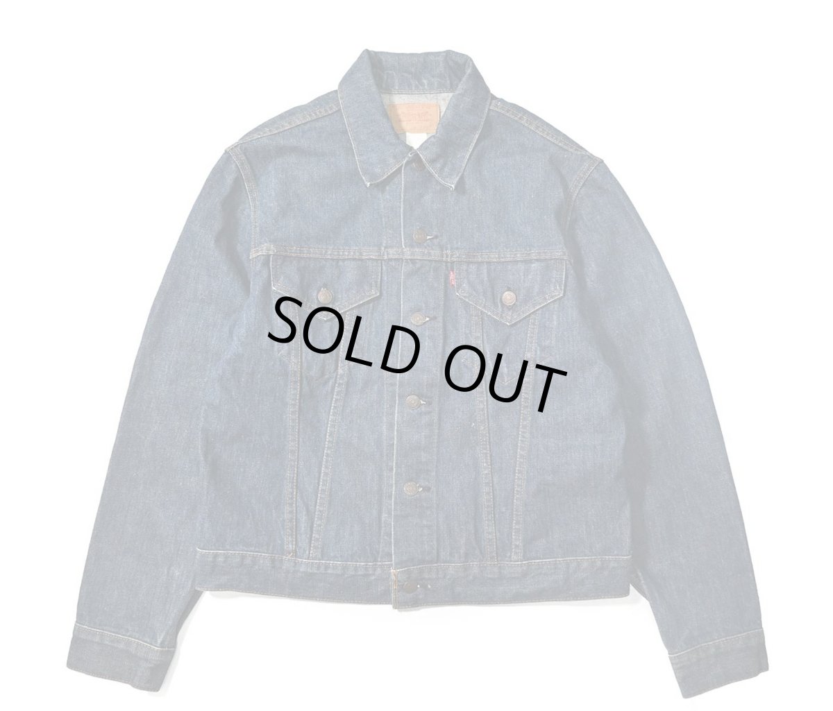 画像1: 70s Used Levi's 70505-0217 Denim Jacket made in USA (1)