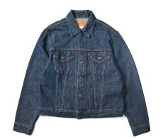 画像1: 70s Used Levi's 70505-0217 Denim Jacket made in USA (1)