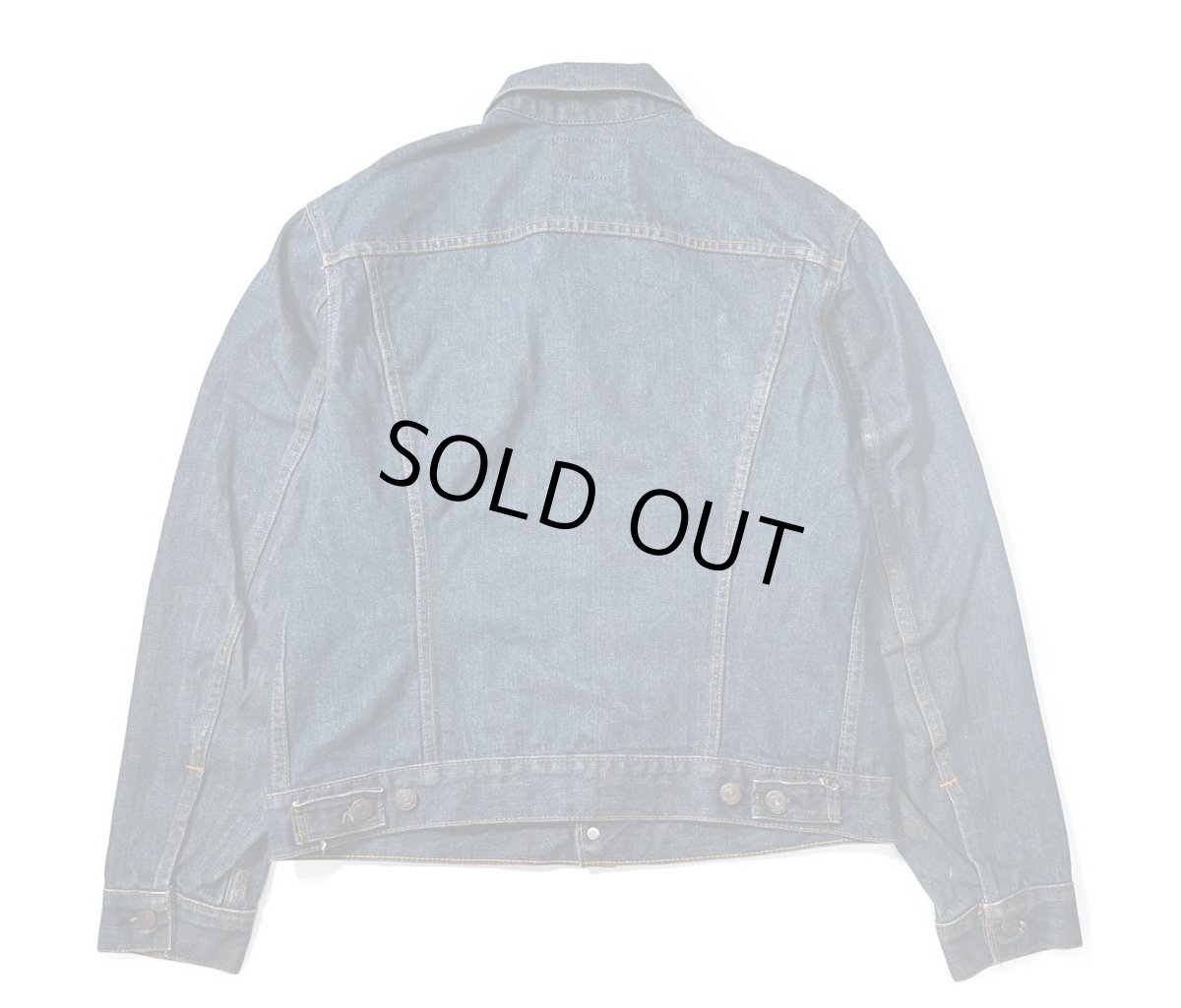 画像2: 70s Used Levi's 70505-0217 Denim Jacket made in USA (2)