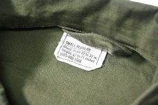 画像5: 60s Used Us Military Non Rip Poplin Jungle Fatigue Jacket 3rd Type (5)