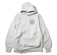 画像1: 90s Used Lee College Sweat Sweat Hoodie "New York State Police" (1)