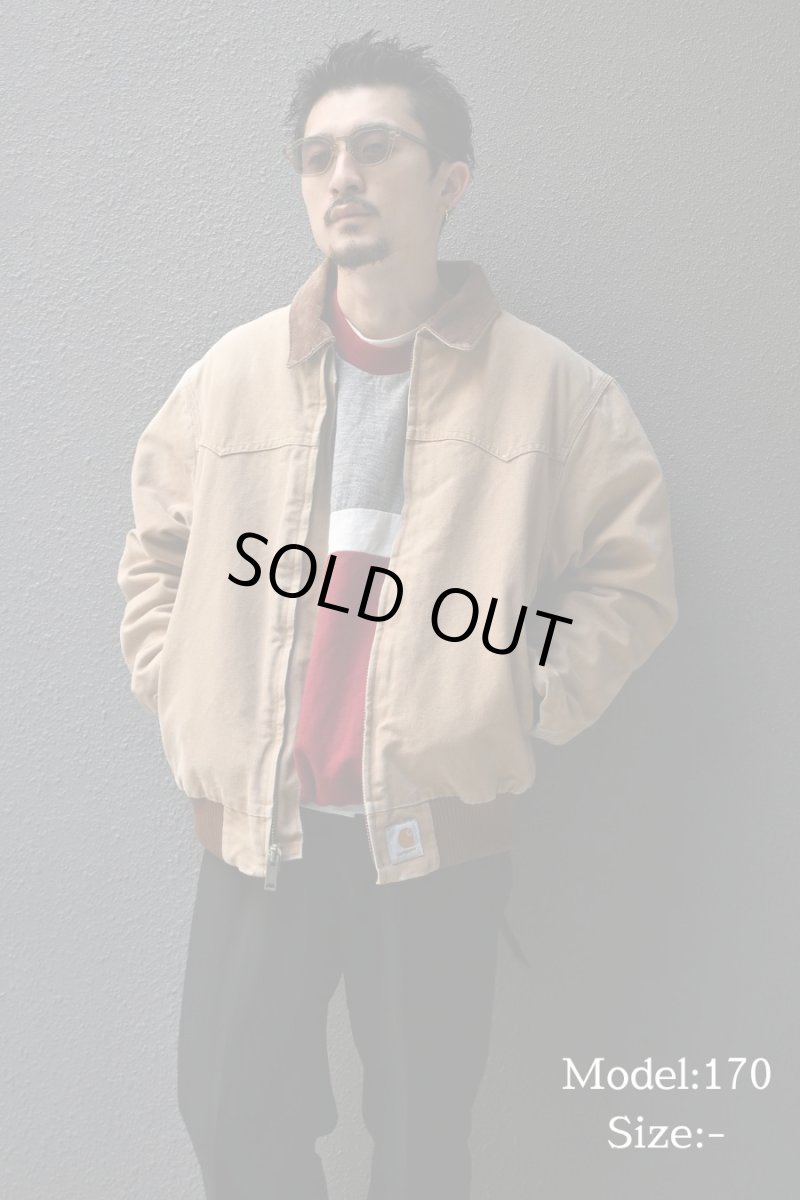 画像7: 80-90s Used Carhartt Santa Fe Jacket Brown (7)