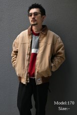 画像7: 80-90s Used Carhartt Santa Fe Jacket Brown (7)