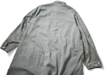 画像8: 60s Used Carter's Herringbone Shop Coat (8)