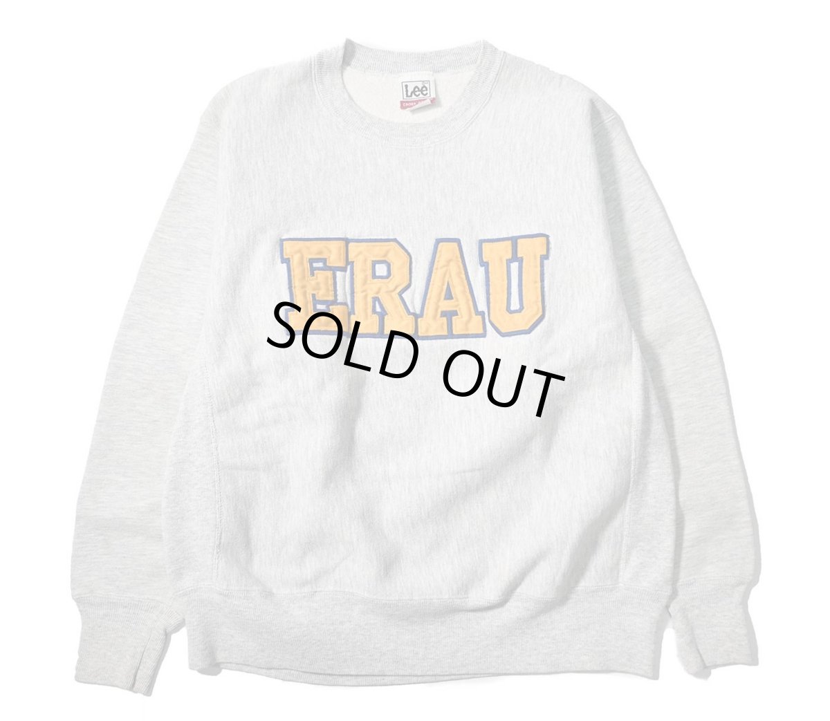 画像1: 90s Used Lee College Sweat Shirt "ERAU" made in USA (1)
