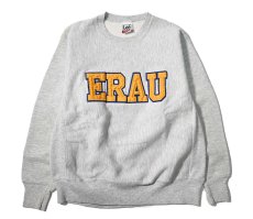 画像1: 90s Used Lee College Sweat Shirt "ERAU" made in USA (1)