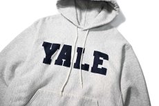 画像2: 90s Used Lee College Sweat Sweat Hoodie "Yale" made in USA (2)