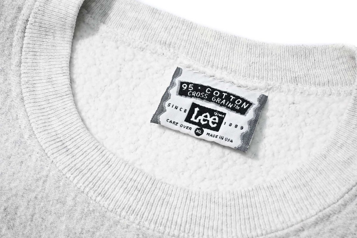 画像4: 90s Used Lee College Sweat Shirt "William&Mary" made in USA (4)